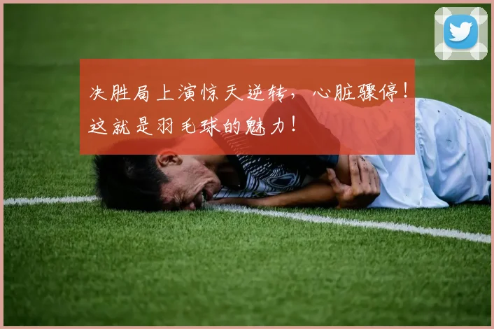 决胜局上演惊天逆转,心脏骤停!这就是羽毛球的魅力!