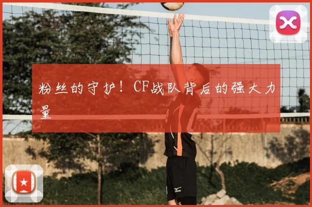 粉丝的守护！CF战队背后的强大力量